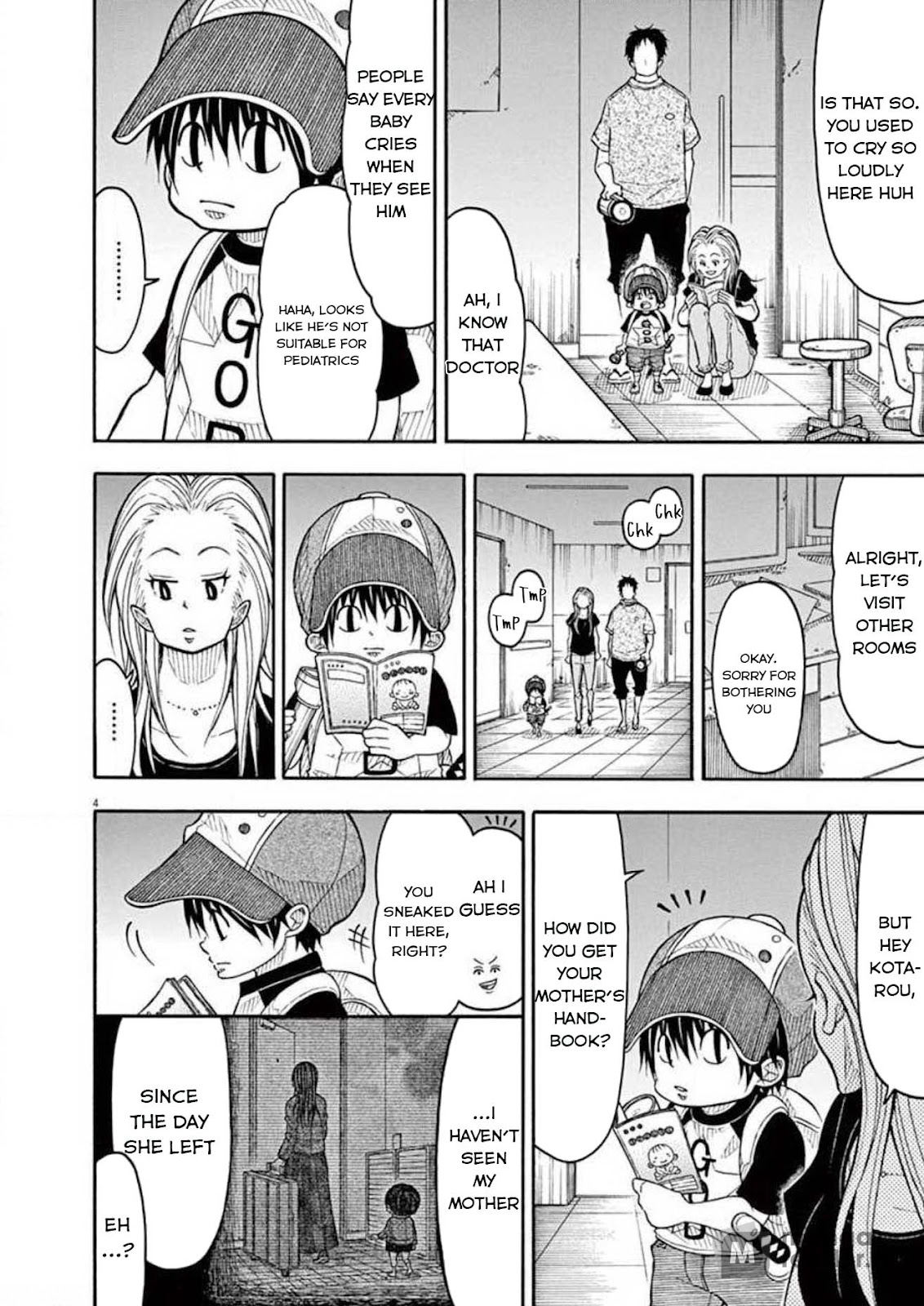 Kotaro Lives Alone, Chapter 99 image 004